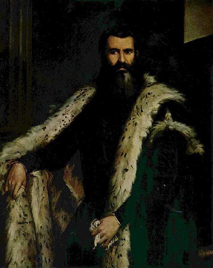 Paolo Veronese Portrat des Daniele Barbaro. Sweden oil painting art